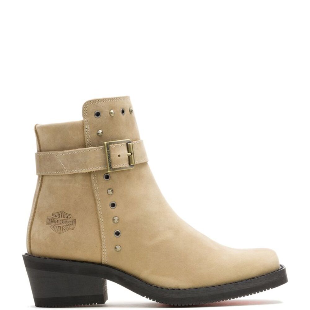 Harley-Davidson Womens Mira 5" Brown Boots (NWT)